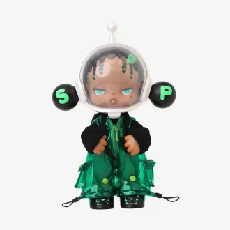 SKULLPANDA OOTD Den Vildgröna Figuren