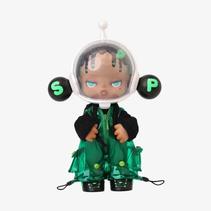 SKULLPANDA OOTD Den Vildgröna Figuren