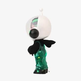 SKULLPANDA OOTD Den Vildgröna Figuren