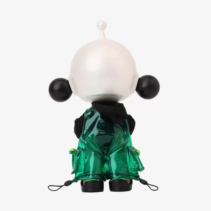 SKULLPANDA OOTD Den Vildgröna Figuren