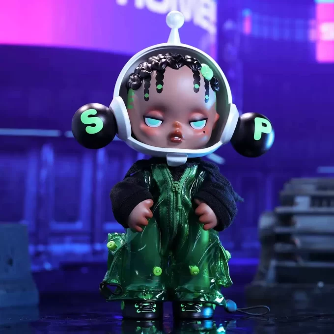 SKULLPANDA OOTD Den Vildgröna Figuren