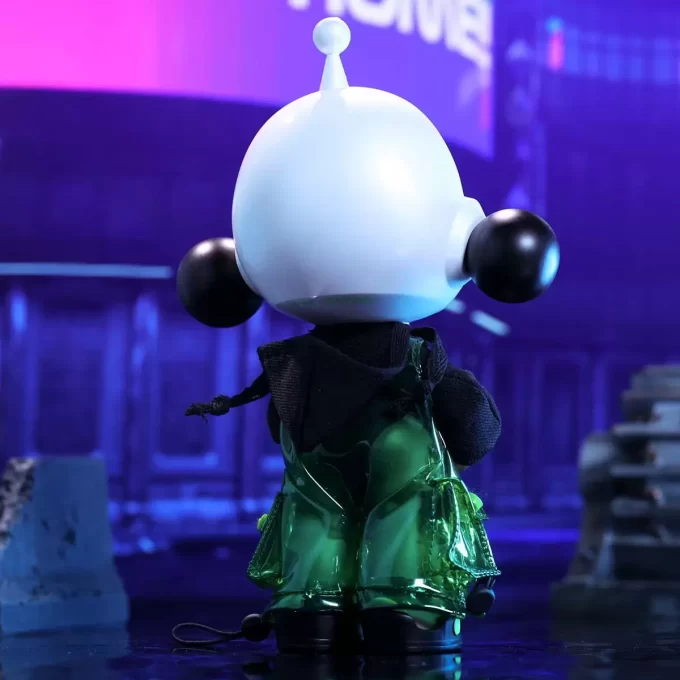 SKULLPANDA OOTD Den Vildgröna Figuren