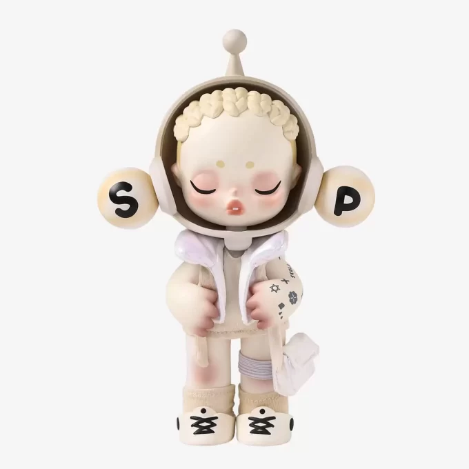 SKULLPANDA OOTD Ljusjägare-figur