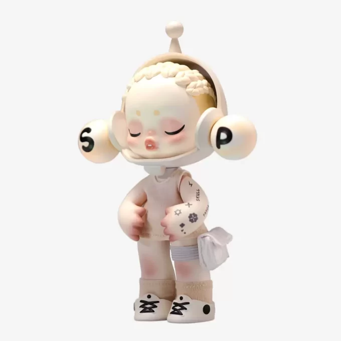 SKULLPANDA OOTD Ljusjägare-figur