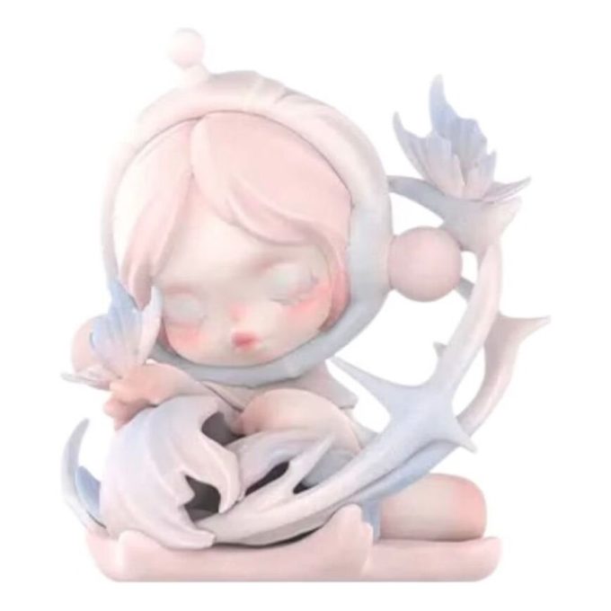 Skullpanda Paradoxfigurerna ”Snurra en kokong”