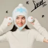 SKULLPANDA Stickad mössa i Tell Me What You Want-serien