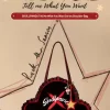 SKULLPANDA Tell Me What You Want-serien Axelväska
