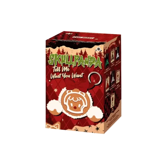 SKULLPANDA Tell Me What You Want-serien Plyschhänge SKULLPANDA Tell Me What You Want-serien Plyschhänge