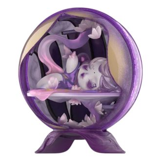 Skullpanda The Mirage-figurerna ”Fjärilsdrömmen” Secret Edition