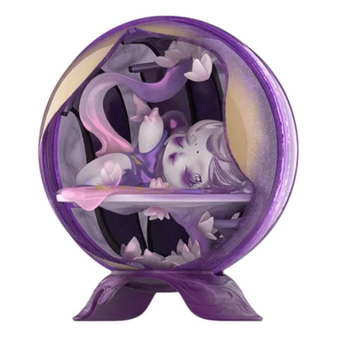 Skullpanda The Mirage-figurerna ”Fjärilsdrömmen” Hemlig utgåva