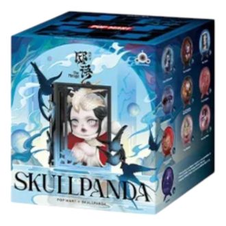 Skullpanda The Mirage-figurerna Förseglat fodral (1 blindask)