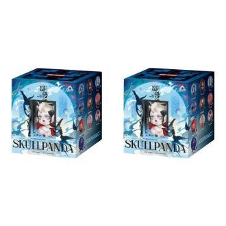 Skullpanda The Mirage-figurerna Förseglat fodral (2 blinda lådor)
