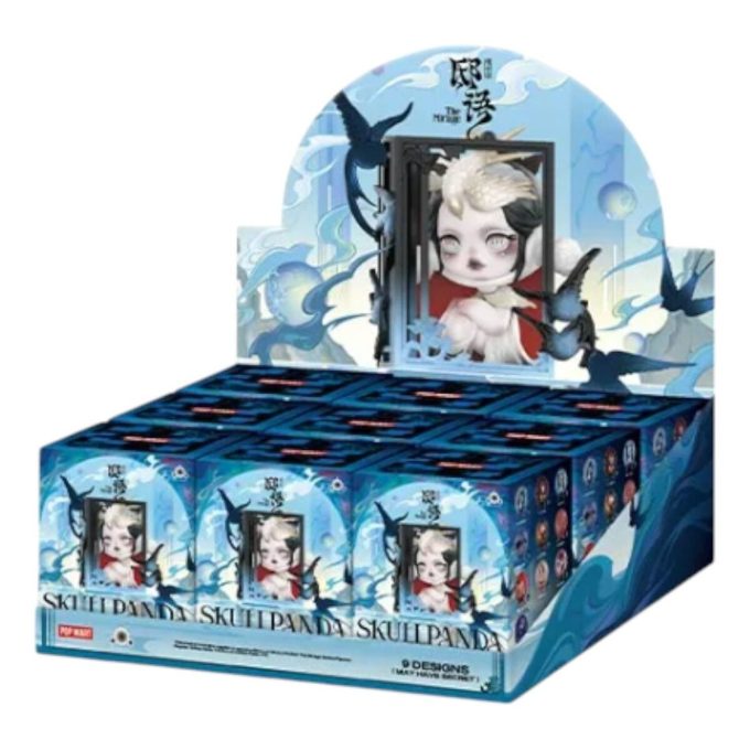 Skullpanda The Mirage-figurerna Förseglat fodral (9 blinda lådor)