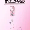 SKULLPANDA The Sound Series lång mobiltelefonkedja