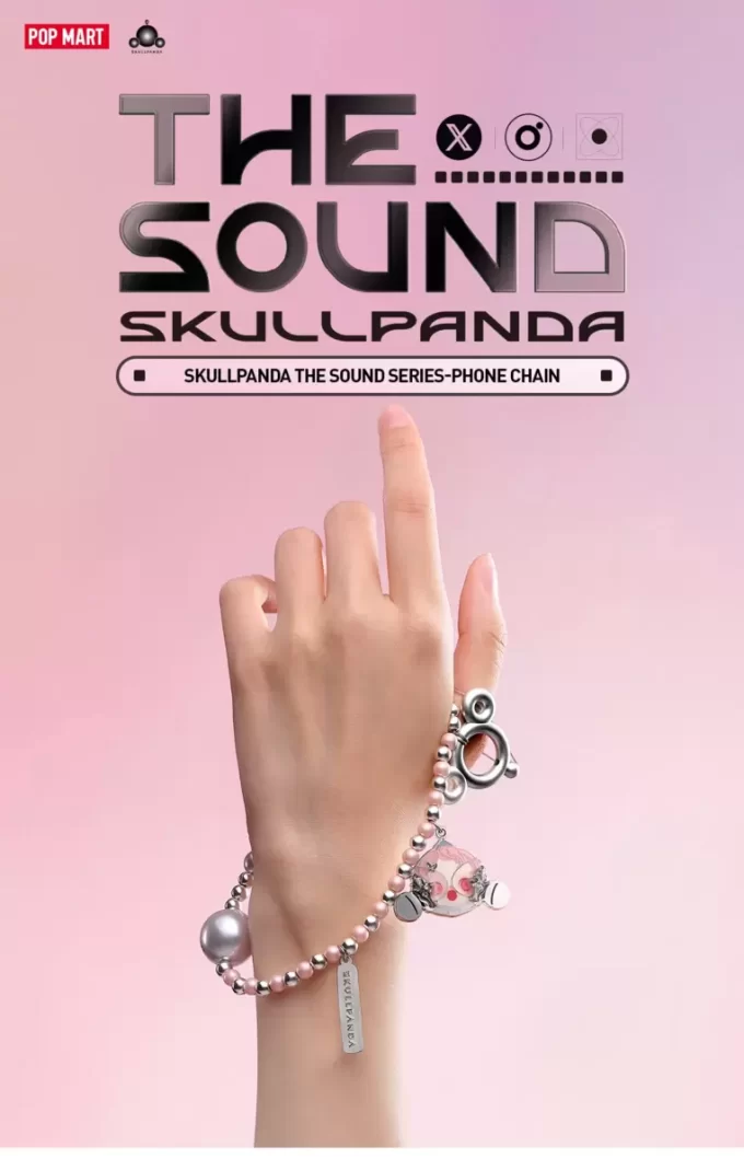 SKULLPANDA The Sound Series Telefonkedja