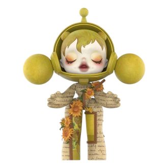 Skullpanda Van Gogh Museum Solrosor 400%