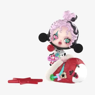 SKULLPANDA Överraskningsfiguren med strumpan