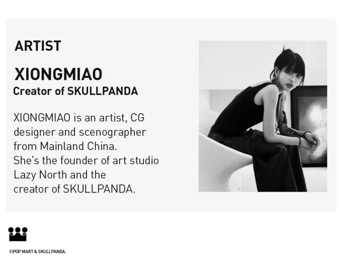 SKULLPANDA Överraskningsfiguren med strumpan