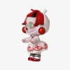 SKULLPANDA Vit Pigan Figurin
