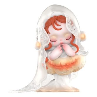 Skullpanda Vita Månens Förbund Figurer