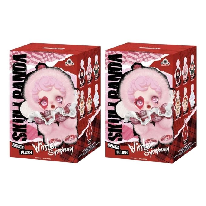 Skullpanda Winter Symphony Hängsmycke Förseglat Etui (2 Blindlådaes)
