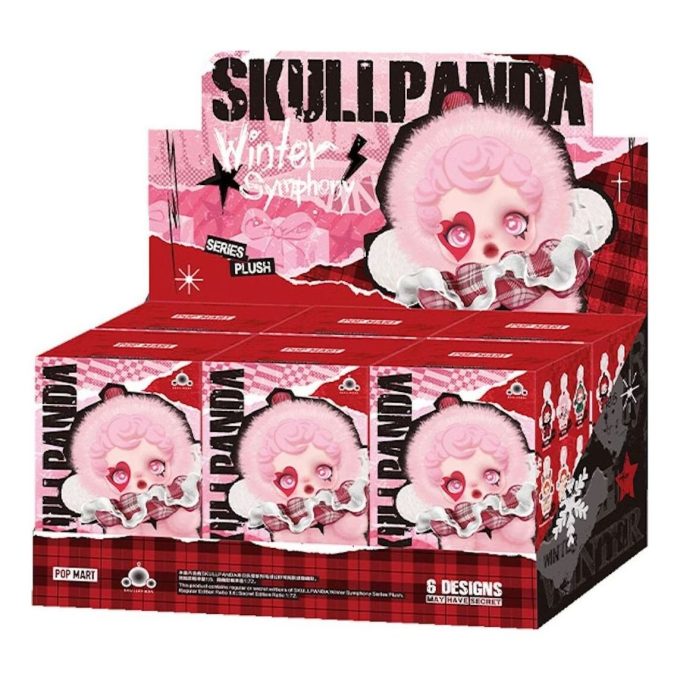 Skullpanda Winter Symphony Hängsmycke Förseglat Etui (6 Blindlådaes)