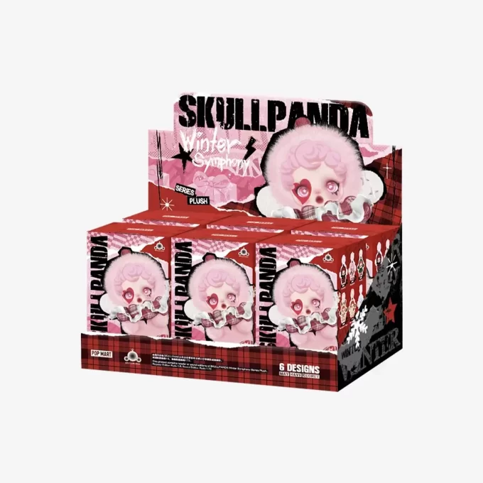 SKULLPANDA Winter Symphony Series Plysch