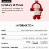 SKULLPANDA Winter Symphony Series Plysch