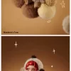 SKULLPANDA Winter Symphony Series Plysch