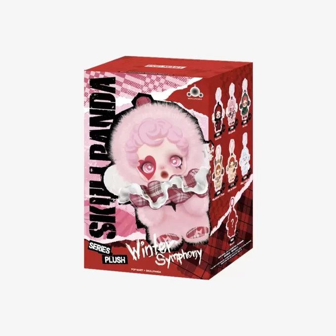 SKULLPANDA Winter Symphony Series Plysch