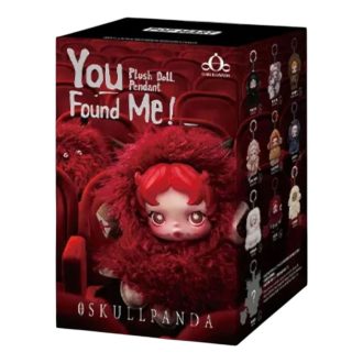 Skullpanda You Found Me Plyschdocka Hängsmycke Förseglat Etui (1 Blindlåda)