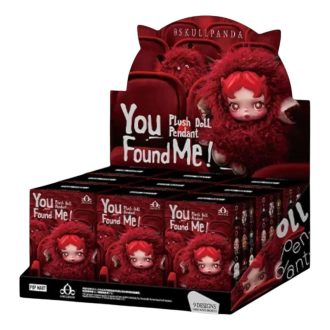 Skullpanda You Found Me Plyschdocka Hängsmycke Förseglat Etui (9 Blindlådaes)