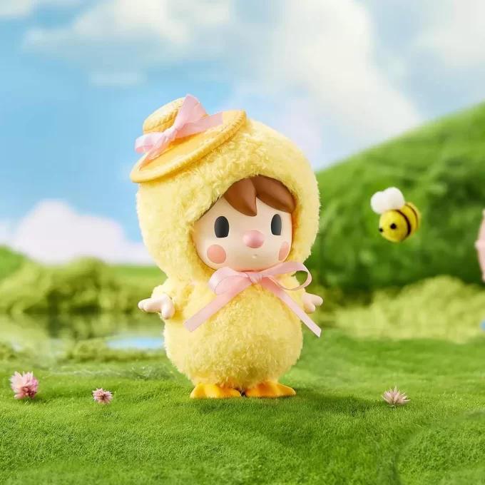 Söta bönan Lilla ankan Figur