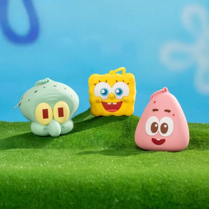 SvampBob-Bikini Bottom Förvaringsväska