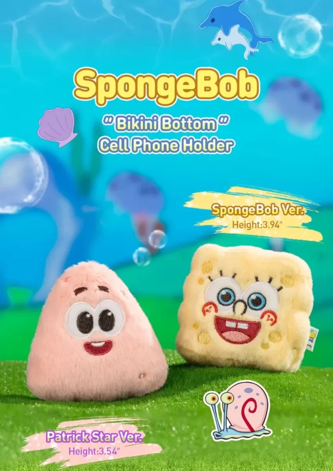 SvampBob-Bikini Bottom Förvaringsväska