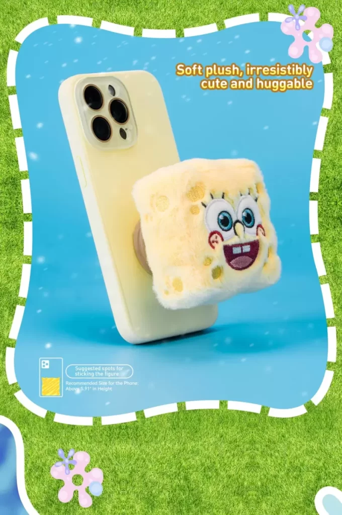 SvampBob-Bikini Bottom Förvaringsväska