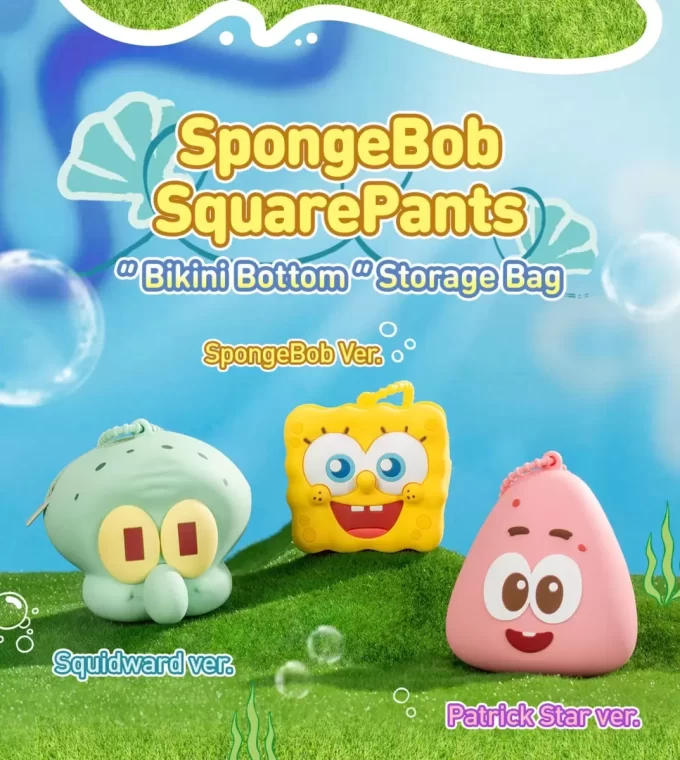 SvampBob-Bikini Bottom Förvaringsväska