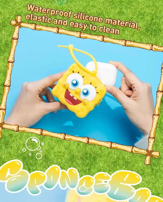 SvampBob-Bikini Bottom Förvaringsväska
