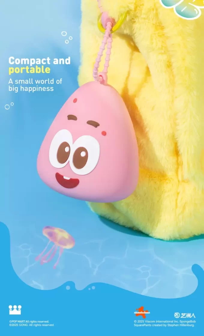 SvampBob-Bikini Bottom Förvaringsväska