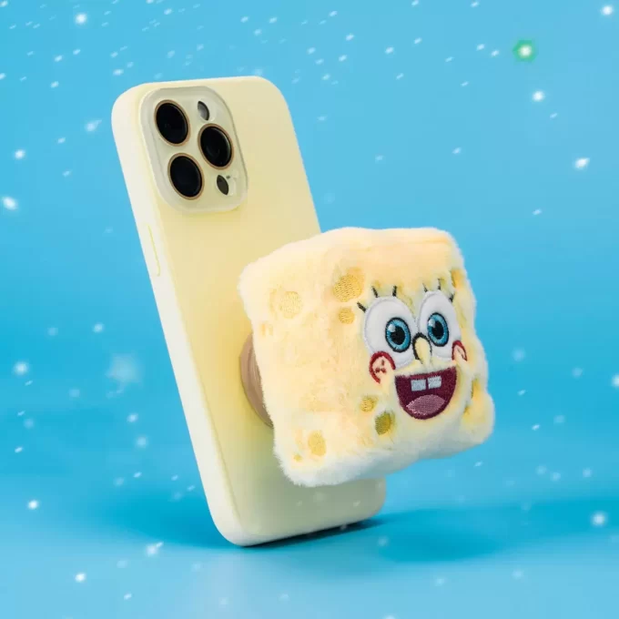 SvampBob-Bikini-underdel Mobiltelefonhållare