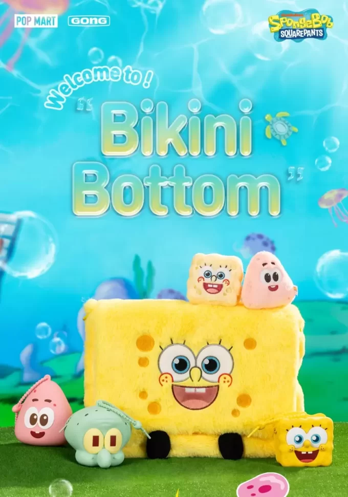 SvampBob-Bikini Bottom Förvaringsväska