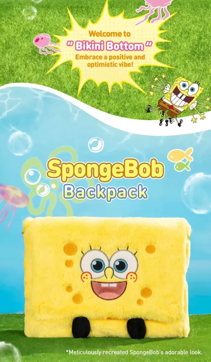 SvampBob-Bikini Bottom Förvaringsväska