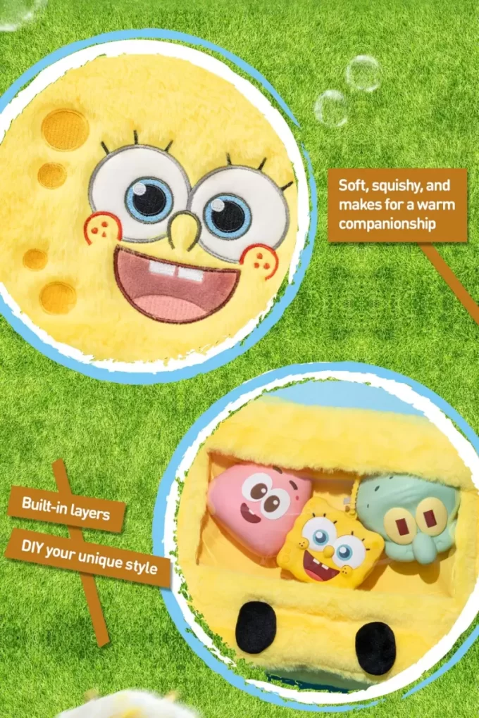 SvampBob-Bikini Bottom Förvaringsväska