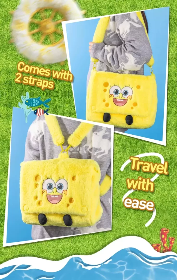 SvampBob-Bikini Bottom Förvaringsväska