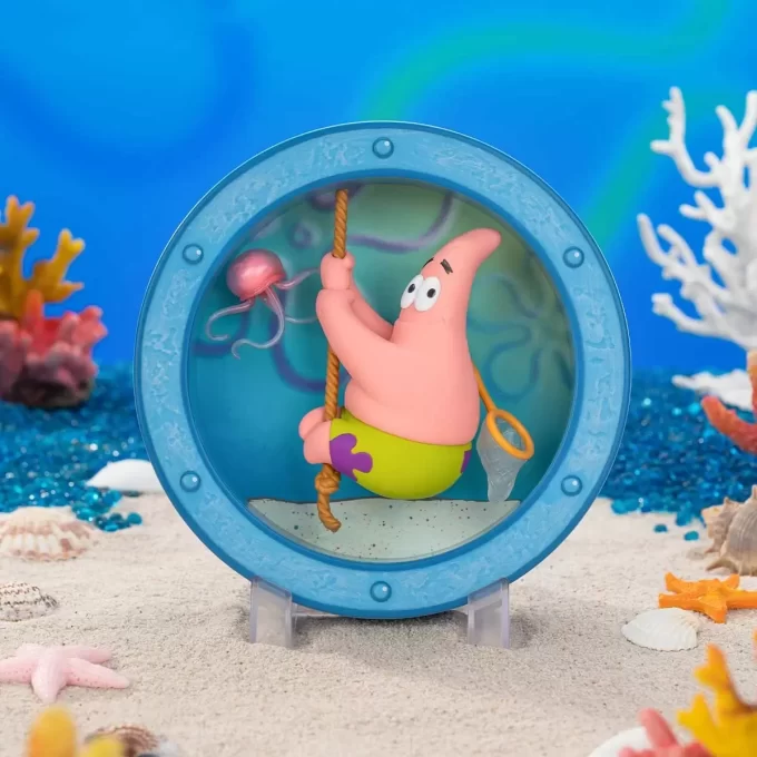 SvampBobs fönsterfigur