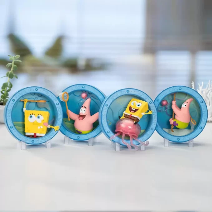 SvampBobs fönsterfigur