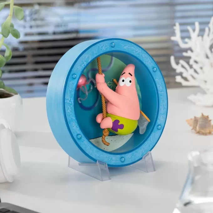 SvampBobs fönsterfigur