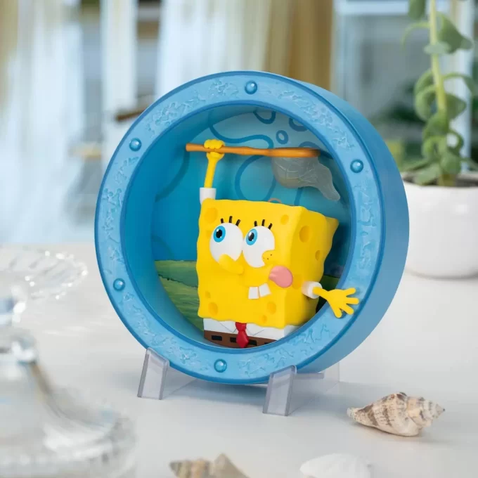 SvampBobs fönsterfigur