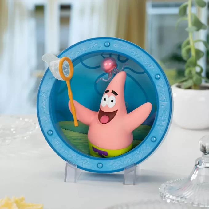 SvampBobs fönsterfigur