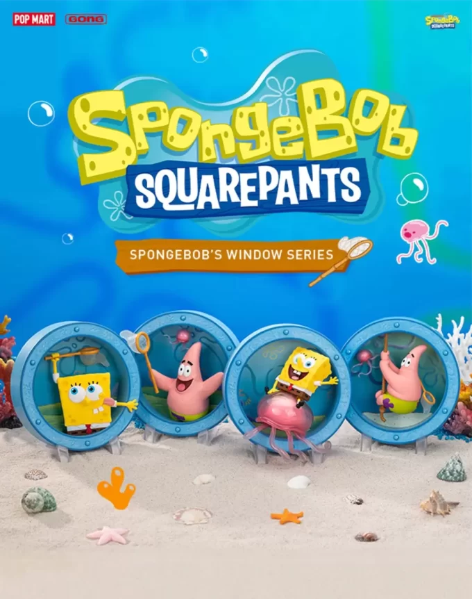 SvampBobs fönsterfigur